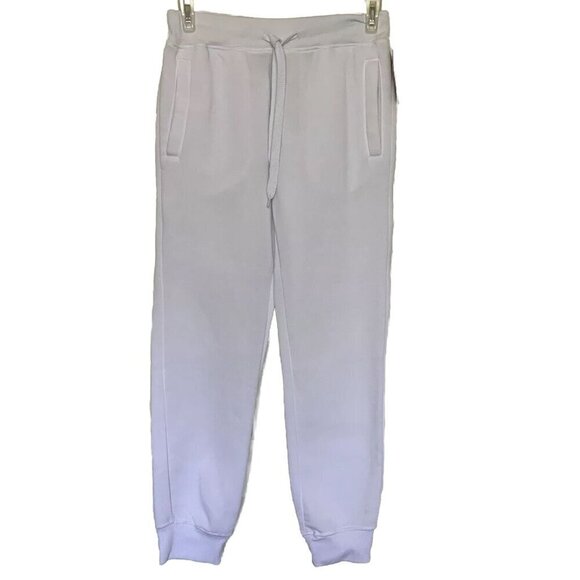 SouthPole Sweatpants Men's Small White Jogger Poly Pockets Gym NWT - Picture 1 of 10